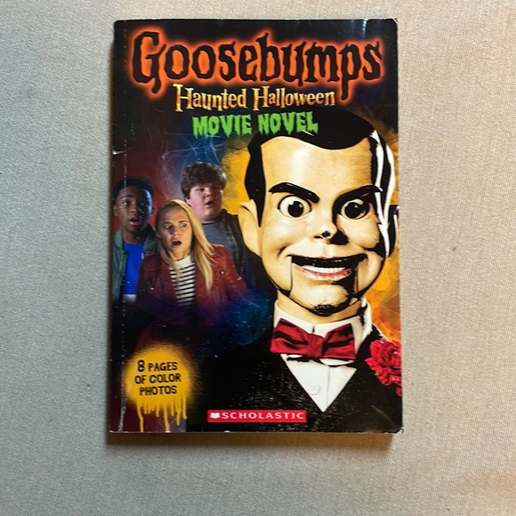 Books Other 26 Haunted Halloween Movie Novel Goosebumps Series